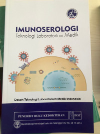 Imunoserologi : Teknik Laboratorium Medik