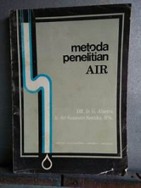 Metode  Penelitian Air