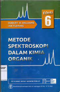 Metode Spektroskopi dalam Kimia  Organik edisi 6