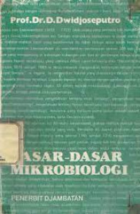 Dasar-dasar Mikrobiologi