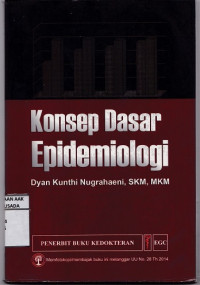 Konsep Dasar Epidemiologi