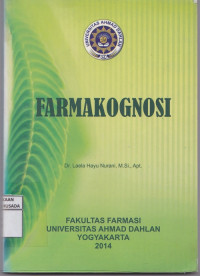 Farmakognosi