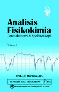 Analisis Fisikokimia Potensiometri & Spektroskopi Vol 1