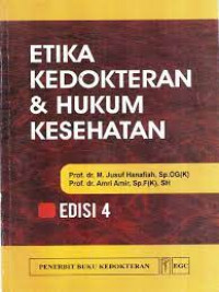 Etika Kedokteran & Hukum Kesehatan