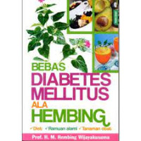 Bebas Diabetes Mellitus ala Hembing