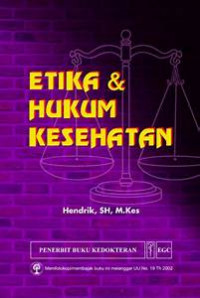 Etika & Hukum Kesehatan