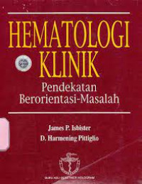 Hematologi Klinik Pendekatan Berorientasi Masalah