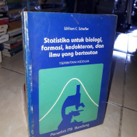 Statistika untuk Biologi,Farmasi, Kedokteran, dan lmu yang bertautan Terbitan kedua