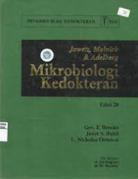 Mikrobiologi Kedokteran edisi 25