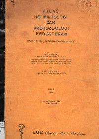 Atlas Helmintologi dan Protozoologi Kedokteran edisi 3