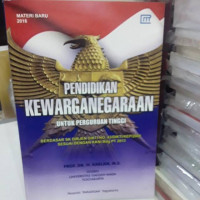 Pendidikan Kewarganegaraan untuk Perguruan Tinggi