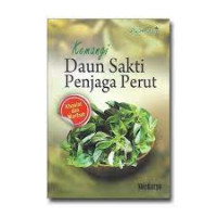 Kemangi Daun Sakti Penjaga Perut