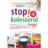 Stop ! Kolesterol Tinggi