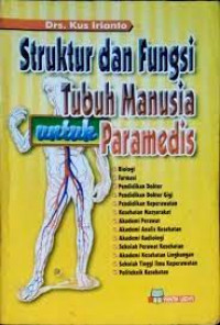 Sruktur dan Fungsi Tubuh Manusia Paramedis