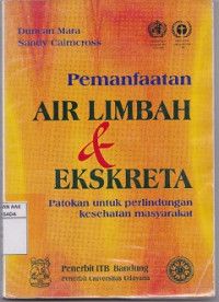 Pemanfaatan Air Limbah & Ekskreta