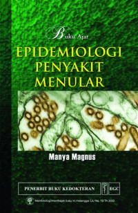 Epidemiologi Penyakit Menular (Buku Ajar)