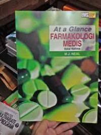 At a Glance Farmakologi Medis