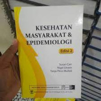 Kesehatan Masyarakat & Epidemiologi Edisi 2