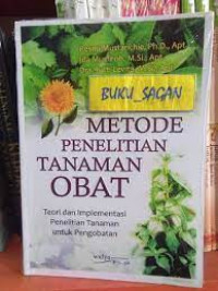 Penelitian Kimia Tanaman Obat