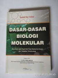 Dasar-dasar Biologi Molekuler