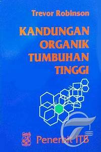 Kandungan Organik Tumbuhan Tinggi