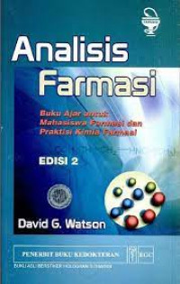 Analisis Farmasi edisi 2