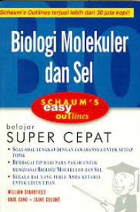 Biologi Molekuler dan Sel